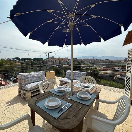 Attico Di Giggia Apartment Giardini Naxos Bagian luar foto