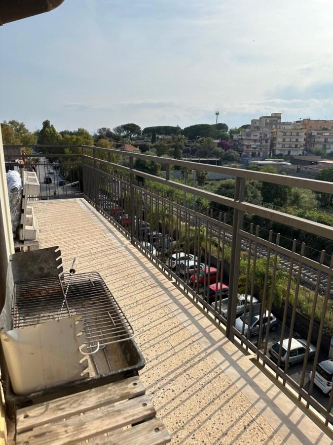 Attico Di Giggia Apartment Giardini Naxos Bagian luar foto
