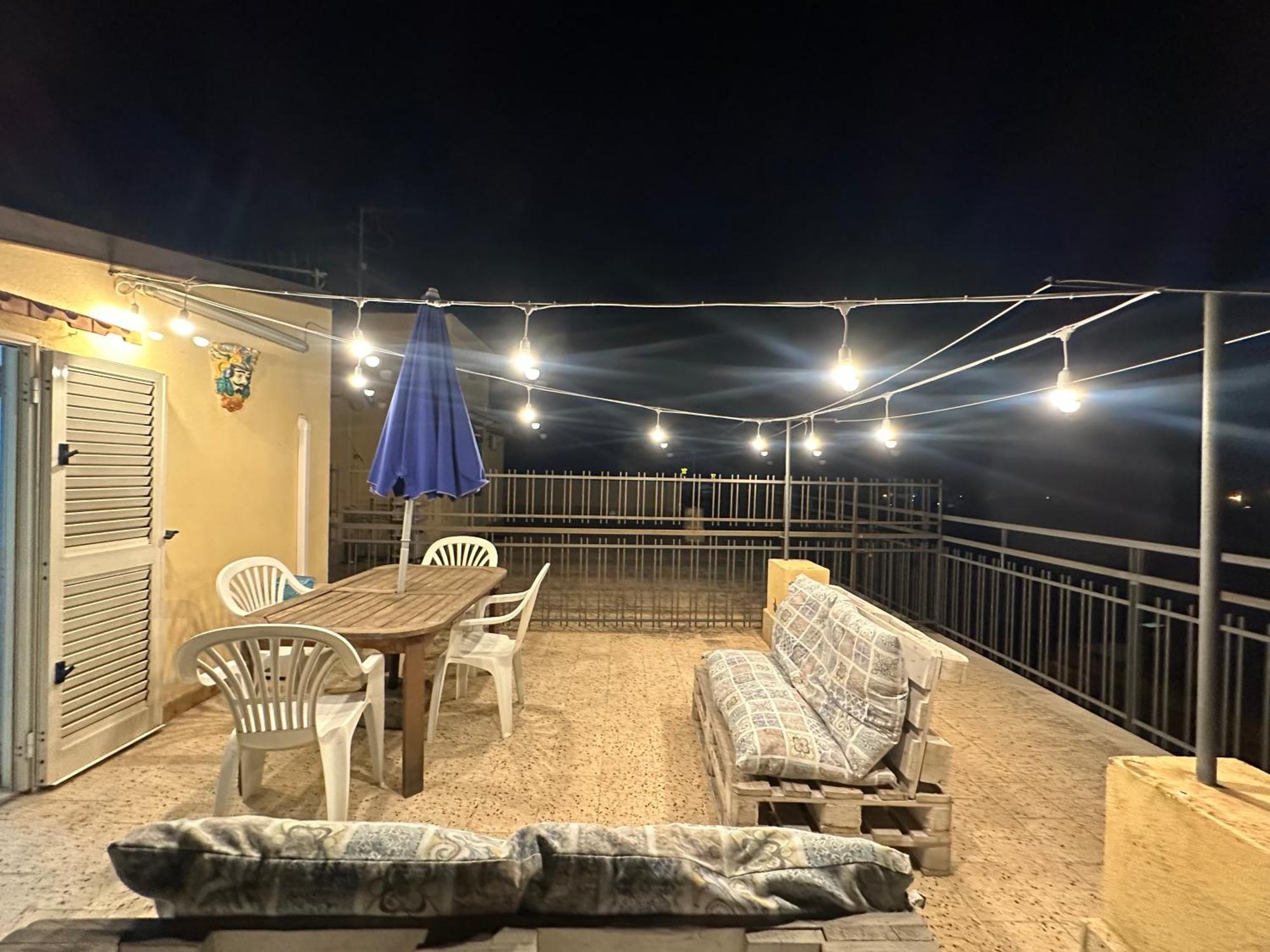 Attico Di Giggia Apartment Giardini Naxos Bagian luar foto