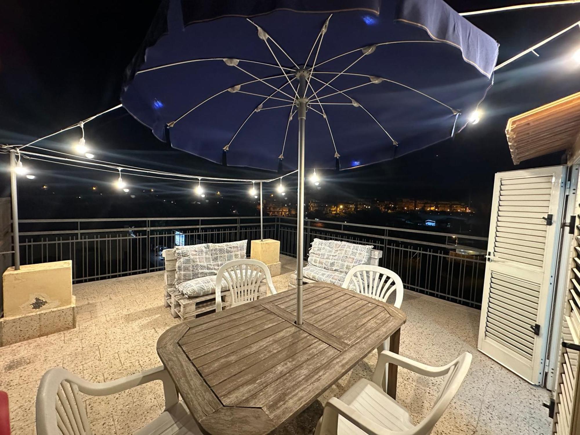 Attico Di Giggia Apartment Giardini Naxos Bagian luar foto